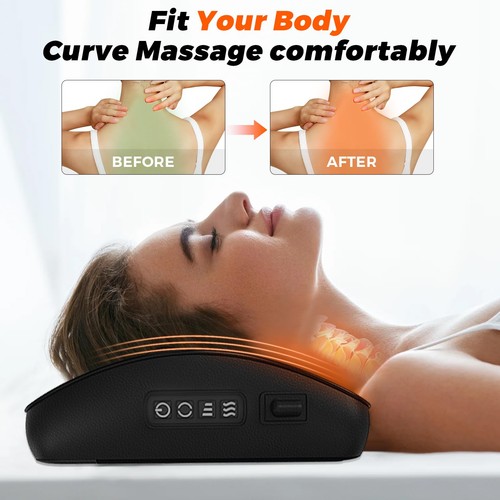 Back Massager with Heat - Shiatsu Back Massager for Pain Relief Deep Tissue -... - Picture 2 of 8