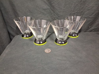 Kleiner Feigling Fig Vodka Little Coward Cocktail Glasses Set of 4
