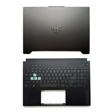 New For ASUS TUF Gaming F16 FX607 FA607 LCD Back Cover  Palmrest with Keyboard