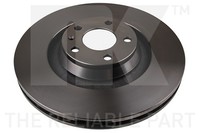 2X Bremsscheibe NK 2047108 FüR A6 Audi 4F5 C6 4F2 Avant Allroad 4FH TDI Quattro