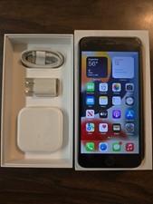 Apple iPhone 6s Plus - 128 GB - Space Gray Unlocked , with box and accessories