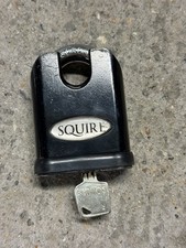 Produktbild - Squire SS65CS Stronghold Vorhängeschloss Schließen Bügel Anti-Bump Secure Lock UVP 140£