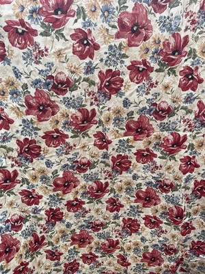 3 Meter Fingerhut 2003 Quilt Club Collection Stoff RJR Stoffe Floral (C1