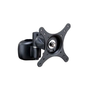 LINDY Single, Short Bracket, supports upto 6kgs, Colour: Black