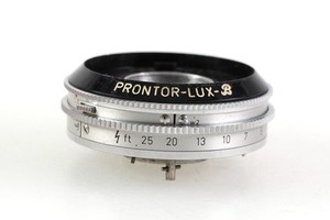 Gauthier Prontor-Lux-B Verschluss Kameraverschluss Belichtungsregler Shutter