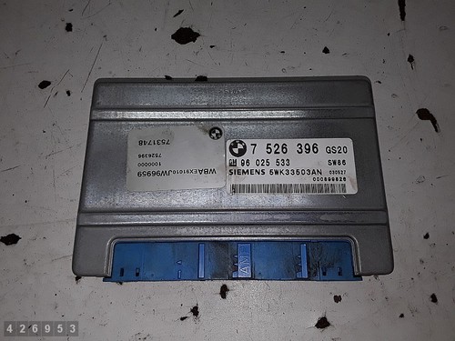 BMW 3ER ECU GETRIEBESTEUERGERÄT 3000TD 7526396 96025533 Bj 2005