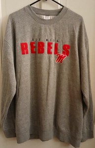 Ole Miss Rebels Men’s Large New Sweatshirt from ProEdge in XL/T