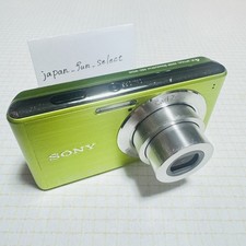 SONY Cyber Shot DSC-W530 Green Digital Camera 14.1MP 4x Zoom Japanese Exc  