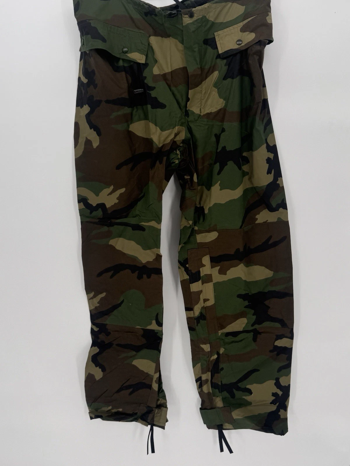Orc Industries Improved Rainsuit Pants Woodland Camo Mens Small BDU New Old Stoc
Opens in a new wind