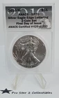 2016-W ANACS SP70 Silver Eagle Lettered Edge First Day Of Issue