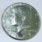 1967 SMS Kennedy Half Dollar -40% Silver MINT STATE CONDITION #10666