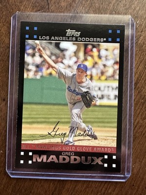 2007 Topps Baseball #311 Gold Glove Greg Maddux NM-Mint