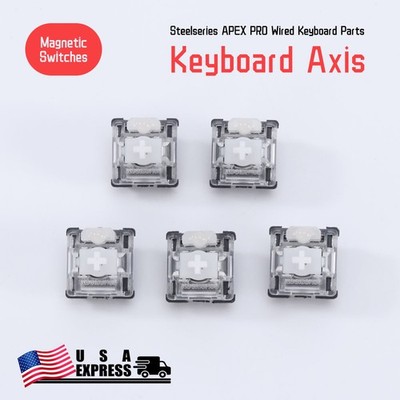 5Pcs SteelSeries APEX PRO Gaming Keyboard Mechanical Switch Replacement Part