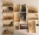 80 Original WWI Snapshots- DOWNED PLANES, ARTILLERY, TANKS, SOLDIERS + — photo 3