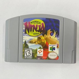 Mystical Ninja Starring Goemon - Nintendo 64 (N64) Highly collectible