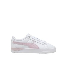 PUMA Jada Classic Lace Up Youth Girls White Sneakers Casual Shoes 40148103