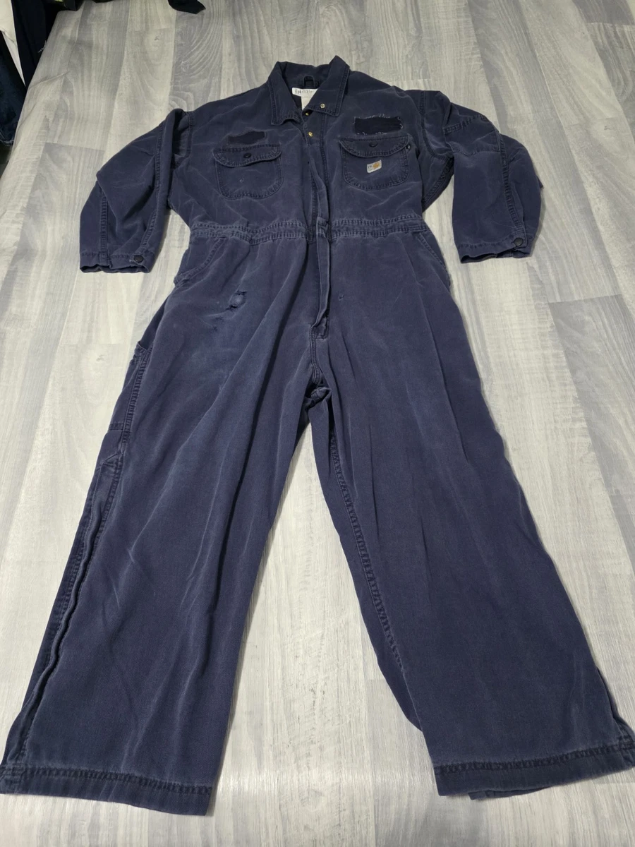 Carhartt Blue Uniform & Work Coveralls & Jumpsuits for sale | eBay