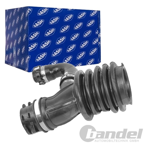 Sasic Ladeluftschlauch Turboschlauch Passend FüR Ford C-MAX Focus Volvo C30 S40-image