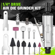 16 Pc 14 3.5 Cfm 90 Psi 25000 Rpm Mini Air Die Grinder Kit Polishing Grinding 16 Pc 14 3.5 Cfm 90 Psi 25000 Rpm Mini Air Die Grinder Kit Polishing Grinding