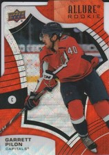 2021-22 Upper Deck Allure Hockey Cards Orange Slice Parallel: Pick From List