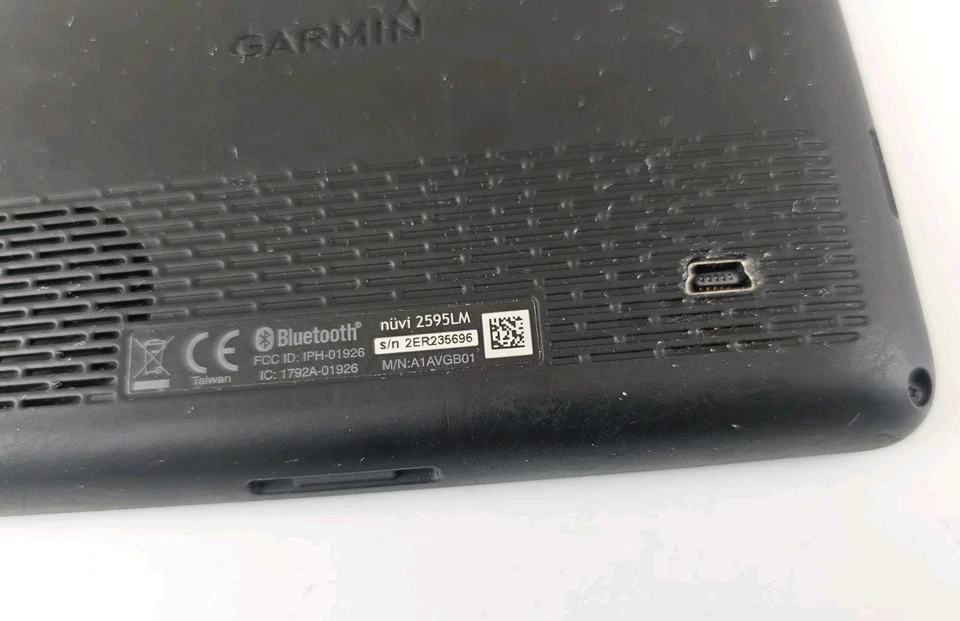 Garmin Nuvi 2595LM Bluetooth GPS Navigation Lifetime Maps 5” Display Works! - Image 3 of 4