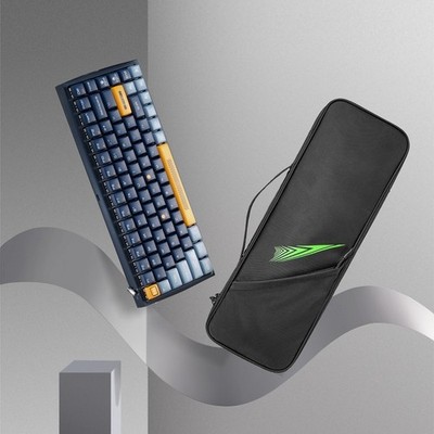 Leichte tragbare Tastaturtasche kompatibel mit Wooting 80HE 98 100 Tasten