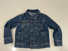GAP KIDS Dark Wash Denim Jacket Sz 4T