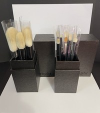 Rephr Original Eye and Face Brush Collections - 16 Brushes Total with P21 & P22