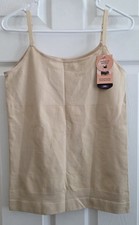 Shapermint 2X NWT scoop Neck Cami Beige