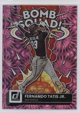2022 Panini Donruss Bomb Squad Pink Fireworks Fernando Tatis Jr #BS-5 1rp8