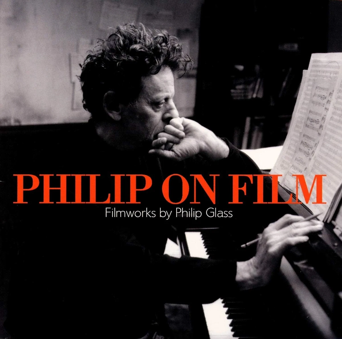 Philip Glass - Film Music, 'Philip on Film' (5CDS)