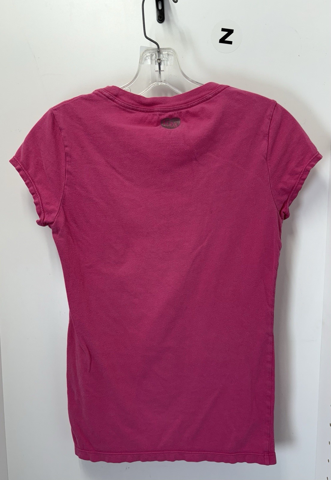 Aero Pink Basic Tee Size Medium - image 3