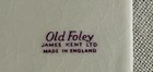 OLD FOLEY James Kent LTD UK White Purple Violets Wild Flower Cake Plate + Server — photo 4