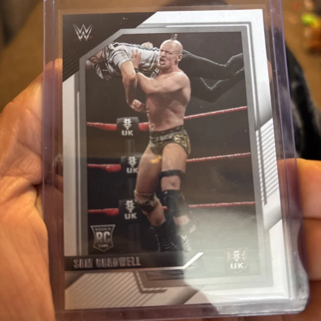 2022 Panini WWE NXT 2.0 #39 Sam Gradwell NXT UK 🇬🇧 Rookie Card