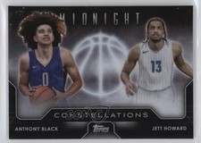 2023-24 Topps Midnight Constellations Moon Beam Anthony Black Jett Howard 1ny5