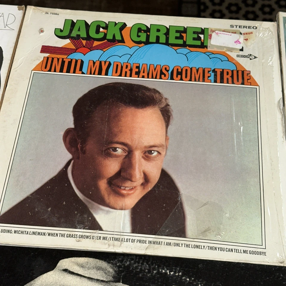 Lot Of 15 Vintage Country Vinyl Albums Read For Artist & Titles EXCELLENT COND Foto 4 de 4