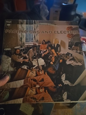 #ad PACIFIC GAS AND ELECTRIC SELF TITLED LP CS 9900 1969 $12.00