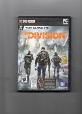 TOM CLANCY'S THE DIVISION PC GAME - 5 DISC - PRE OWNED
