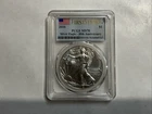 2016 Silver American Eagle MS-70 PCGS First Strike 30th Anniversary Coin