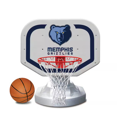Memphis Grizzlies NBA Competition Swimming Pool Basketball Game