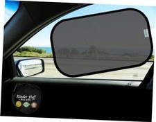 Car Window Shades - Certified 22x14in 56x36cm 4x Transparent Lighter Shades 