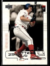2000 Upper Deck Hitter's Club #24 Jim Thome Baseball Card 1002Q