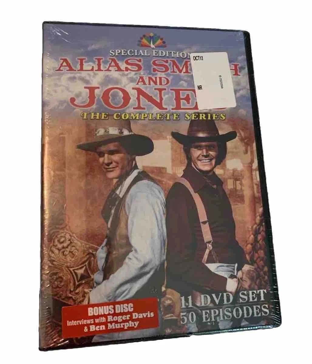 Alias Smith and Jones 2010-Now DVDs & Blu-ray Discs for sale | eBay