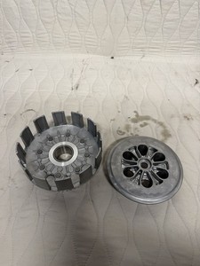 2003 Yamaha Yz250 Clutch Basket And Pressure Plate