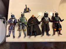 Hasbro Star Wars: Black Series- Jango and Bob...