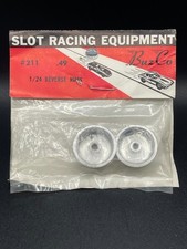 BuzCo 211 Reverse Rims 1/24 Scale Vintage Slot Car Parts NOS