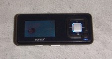 SanDisk Sansa c250 2GB Digital Media MP3 Player Black. Works great, good cond.