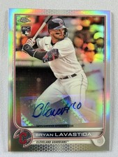 2022 Topps Chrome Update Bryan Lavastida Autographs #AC-BL AU 🔥🔥🔥