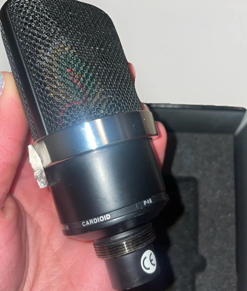 Neumann TLM 102 Black 100% Authentic • Original Box • Excellent - Image 3 of 4