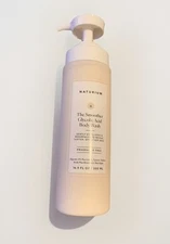 Naturium The Smoother Glycolic Acid Exfoliating Body Wash, Soft & Smoothing 16.9